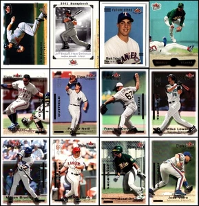 Fleer Triple Crown (28) Card Lot - LIMITED EDITION – A TRUE STATEMENT PIECE F... - Picture 1 of 6