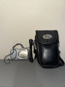 OLYMPUS CAMEDIA C-160 Digital Camera 3.2MP - Y2K Aesthetic - UNTESTED/NO CARD - Picture 1 of 10