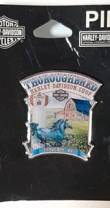 Spilla purosangue Harley Davidson Firenze Kentucky - Foto 1 di 3