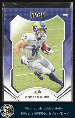 Cooper Kupp 2021 Panini Playoff #183 Los Angeles Rams Star WR - Image 1 of 2