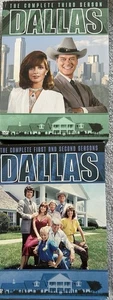 DALLAS : The Complete LN 1st , 2 Nd & 3rd Seasons DVD ; Free Ship - Picture 1 of 2
