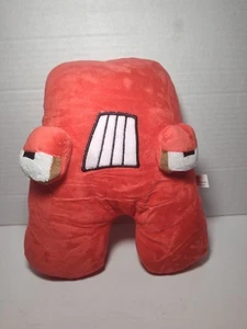 ALFABET LORE Lettera "A" Peluche Rosso Peluche Educativo NUOVO/SIGILLATO in Borsa - Foto 1 di 5