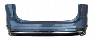 VW TOURAN 5TA R-LINE CHROM 5TA807421 Hinterer Stoßstange Bumper Pare Choc - Bild 1 von 15