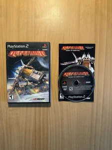 Defender! (Sony PlayStation 2) PS2 Complete W/ Manual! CIB - Picture 1 of 5