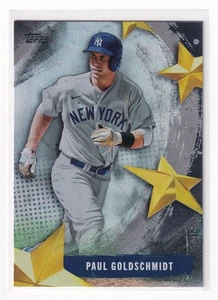 2025 Topps Paul Goldschmidt #SMLB-57 - Stars of MLB | New York Yankees - Picture 1 of 3