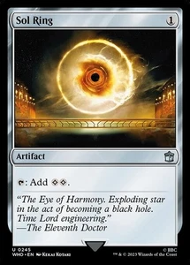 MTG - SOL RING - Doctor Who (U) - Bild 1 von 1