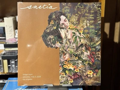 SAETIA Tendrils EP 12" Lodge Room Ltd LP Vinyl SEALED -Hot Cross Off Minor - Image 1 of 3