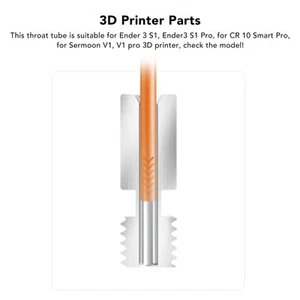 2PCS Heatbreak Tube Ti Alloy Branch Design Thermal Resistance M6 Thread. - Afbeelding 1 van 22