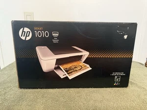 Imprimante jet d'encre standard HP Deskjet 1010 neuve dans sa boîte - Photo 1/6