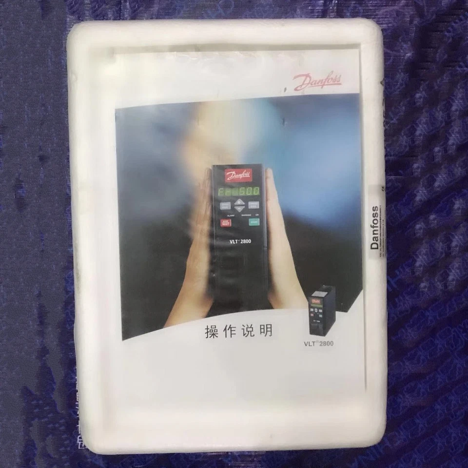 1PS New For Danfoss 195N2195 VLT2930PT4B20STR0DBF00A21C1 series inverter - Image 1 of 1