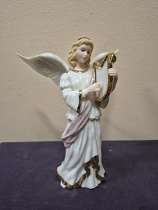 Lenox Holiday - The Angels'  Serenade Porcelain Figurine - Great Condition  - Picture 1 of 11