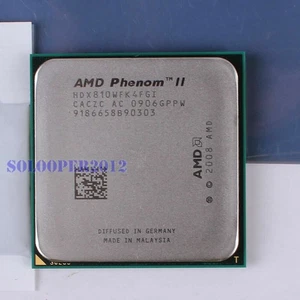AMD Phenom II X4 810 2.6 GHz CPU (HDX810WFK4FGI) 4000 Socket AM3 Prozessor - Picture 1 of 1