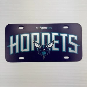 Charlotte Hornets NBA Kunststoff Waschtischplatte Swarm365 lila - Bild 1 von 5