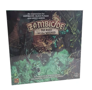 Zombicide: No Rest for the Wicked Expansion for Green Horde/Black Plague - Picture 1 of 7
