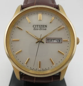 Reloj de Vestir Citizen Corso Eco Drive Analógico Cuarzo Tono Dorado - BM8452-99P - Imagen 1 de 12