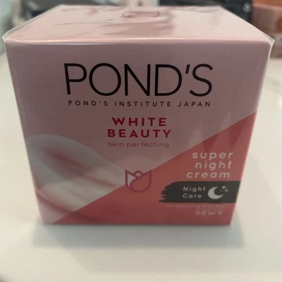 1- POND s Bright Miracle Niasorcinol Serum Cream Deep repair Night Cream 45g - Image 1 of 3