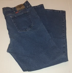 Pantalones de mezclilla para hombre Wrangler Five Star flexibles ajuste regular 40 X 30 1096FXVMF - Imagen 1 de 5