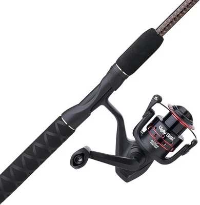 Ugly Stik 6’6” GX2 Spinning Fishing Rod and Reel Spinning Combo Ugly Tech Con... - Image 1 of 4