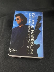 george harrison cassette single "got my mind set on you/lay his head - Picture 1 of 4