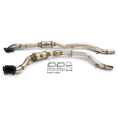 2x Convertidor catalítico izquierdo y derecho para Chrysler 300 2013-2015 Dodge Charger AWD Foto 1 de 4