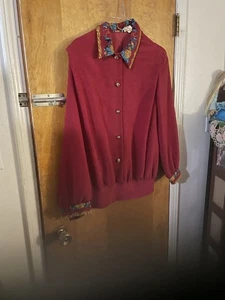 Elegante Vintage Bluse - Bild 1 von 1