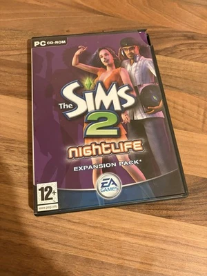 The Sims 2: Nightlife Expansion Pack PC Game 2007 - Image 1 of 3