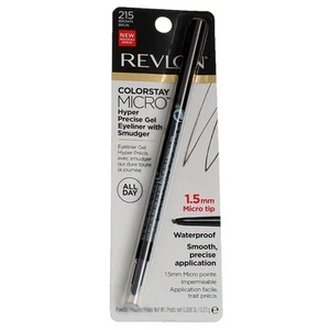 5 Pack Revlon ColorStay Micro Gel Waterproof Eyeliner, Brown 215, 0.008 oz - Picture 1 of 2