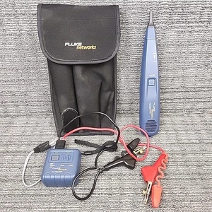 Fluke Networks Pro3000 Toner Analog Tone & Probe Kit With Bag Case Set - Picture 1 of 17