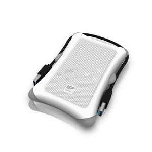 Silicon Power SP010TBPHDA30S3W 1 TB Rugged Armor A30 Shockproof 2.5-Inch USB 3.0 - Picture 1 of 5