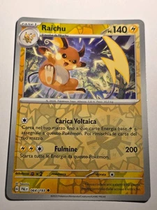 Raichu (PAL 064)●ITALIANO●REVERSO●POCO COMÚN●POKEMON●Paldea Evolved●2023●NM●C537 - Imagen 1 de 2