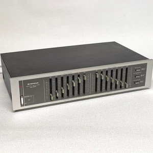 Ecualizador gráfico estéreo vintage Pioneer SG-550 - ecualizador de 7 bandas - Hecho en Japón - Imagen 1 de 14