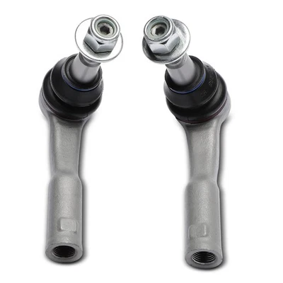 Kit de extremo de barra de amarre exterior delantera de 2 piezas para Land Rover Discovery Defender 90 130 110 Foto 1 de 4