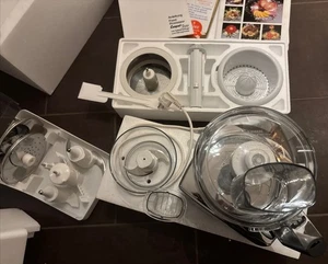 🎁NEU RUDH Food Processor Küchenmaschine Compact 3100 komplettes Zubehör OVP🎁 - Bild 1 von 10