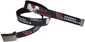 Arizona Cardinals Belt & Buckle Logo Football Fan Gear Team Apparel NFL Shop AZ - Picture 1 of 1