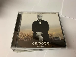 Capote Soundtrack/Mychael Danna/Truman Capote (Rca 8-2876-78151-2) CD Album MINT - Picture 1 of 1