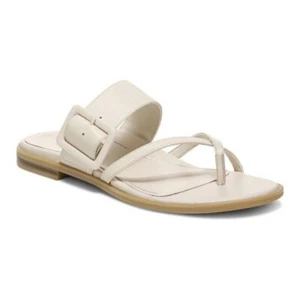 NEW! VIONIC Julep Leather Slide Sandal Size 7.5 - Picture 1 of 8