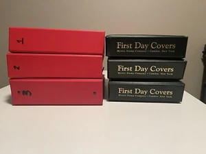 Huge Lot Hundreds Of First Day Of Issue, First Day Covers 6 Binders - Picture 1 of 21