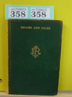JOHN RUSKIN - SESAME AND LILLIES - GEORGE ALLEN 1912