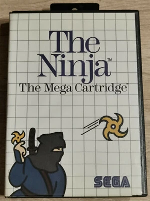 The Ninja Sega Master System 1 2 V - Image 1 of 3