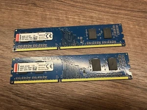 2 x 2 GB (4 GB) KVR16N11S6/2 1Rx16 64 bits PC3-12800 1600 MHz - Imagen 1 de 2