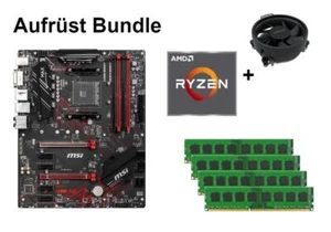 Bundle MSI B450 Gaming Plus Max + AMD Ryzen 3 / Ryzen 5 + 8GB - 64GB RAM - Bild 1 von 1