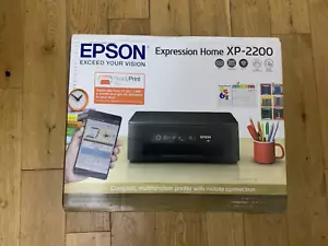 Epson Expression Home XP-2200 All-in-One Inkjet A4 Printer With Inks WIFI Wless - Picture 1 of 3