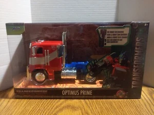 2024 Jada Toys Transformers Rise of the Beasts Optimus Prime - Picture 1 of 1