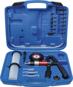 BGS Vakuumpumpenset 8038 Unterdruck Druckpumpe Vakuum Druckprüfer Handpumpe - Zdjęcie 1 z 6