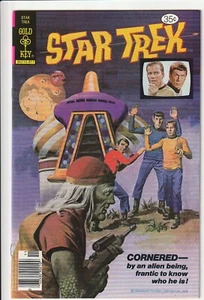 G.K. STAR TREK #57 NM WEISS PGS. - BUNT BEMALTE COVER! - Bild 1 von 2