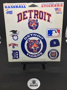 Mello Smello MLB collectors series sticker—Detroit Tigers— - Picture 1 of 2