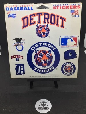 Mello Smello MLB collectors series sticker—Detroit Tigers— - Image 1 of 2
