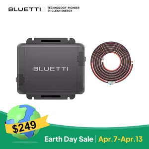 BLUETTI D60L 560W Car Alternator Charger DC-DC Charger Combo for Power Stations - Picture 1 of 17
