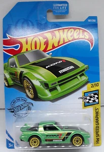 Hot Wheels Mazda RX-7 KONI HW Speed Graphics 2/10 - Picture 1 of 2
