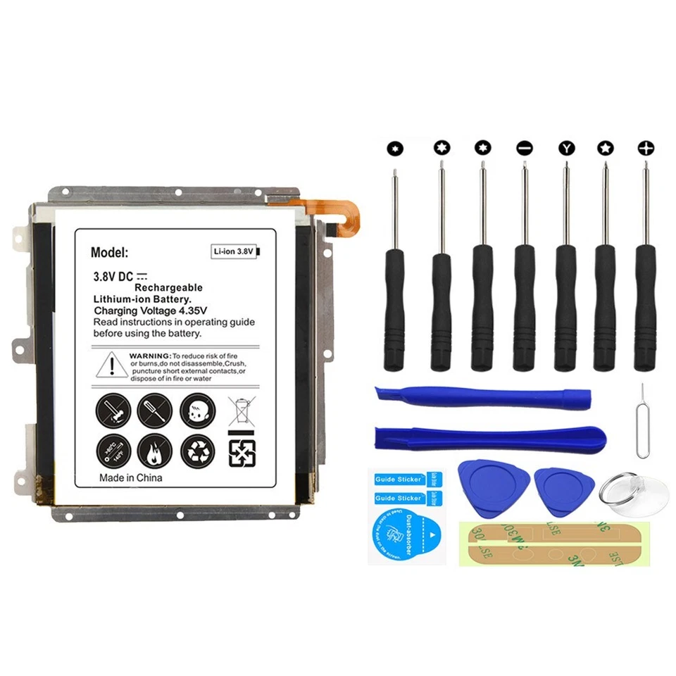 Business Excellent 6320mAh Battery + Screwdriver Tool For Asus ZenPad Z8 ZT581KL - Image 1 of 1